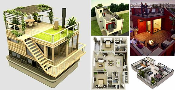 15 smart 3D plans you need to build the house of your dreams! - grandgoldman.com