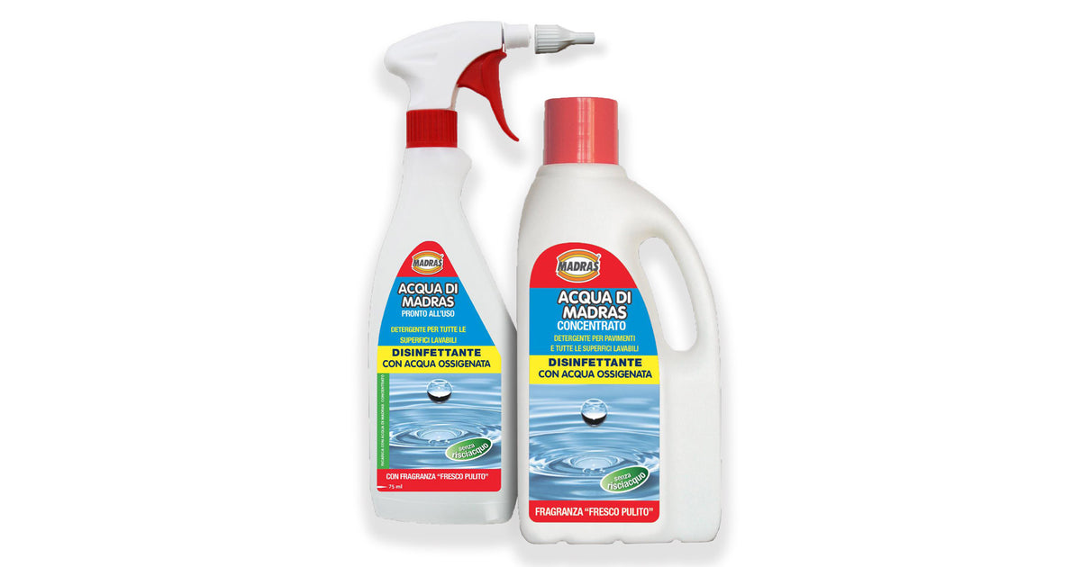 Madras Water: Hydrogen Peroxide Cleaner for a Fresh, Disinfected Home