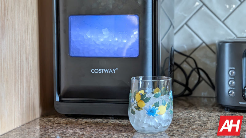 COSTWAY Nugget Ice Maker Review: Professional Pull-Out Drawer - grandgoldman.com