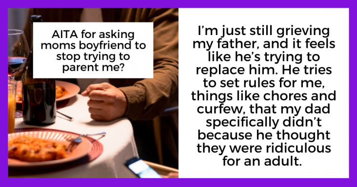 Guy Puts Mom’s Boyfriend In Place After He Tries To Parent Him As His Father