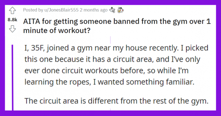 Woman Reports A Fellow Gym Member After He Refuses To Let Her Use A Machine, Gets His Membership Revoked