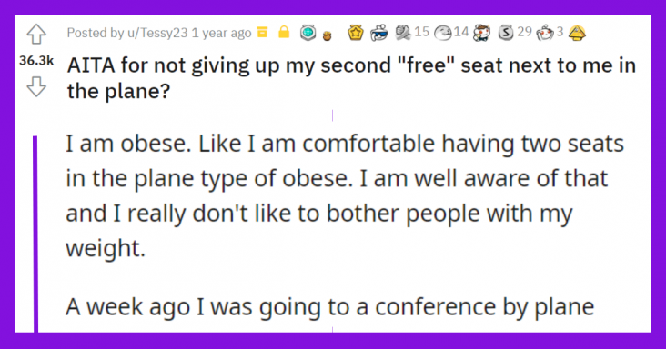 Entitled Couple Refuses To Move From The Girl’s Seat That She Paid For Her Comfort