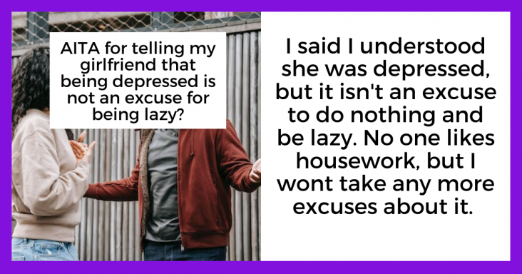 Boyfriend Shames GF For Being Lazy Due To Her Depression, Both Come Together To Resolve It
