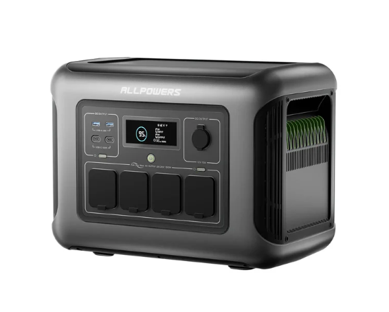 Power Outages??? NO Excuses... Start TODAY with Allpowers R1500 LITE (Price Only) Power Station at €381 COMPLETE