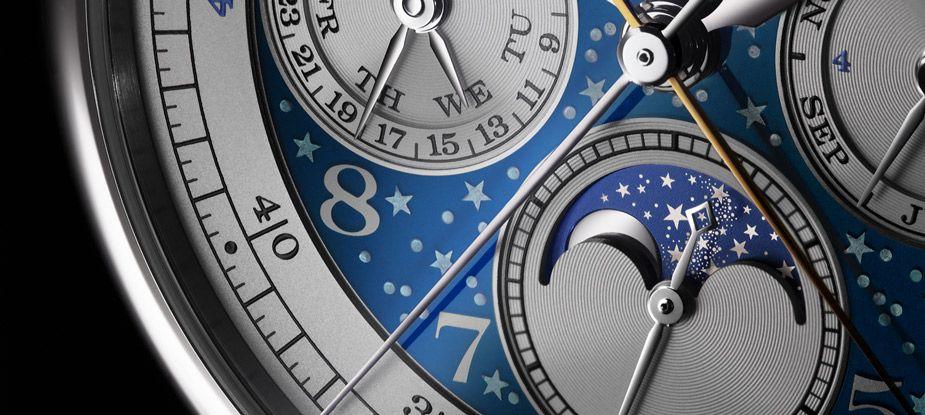 1815 Ratrapante Perpetual Calendar Handwerkskunst, a work of art by A. Lange & Söhne - grandgoldman.com