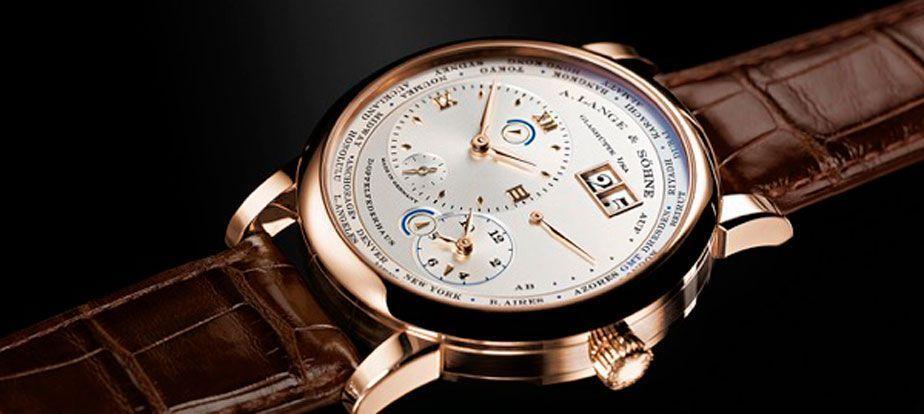 Lange 1 Time Zone Honey Gold Edition, a masterpiece that has become a legend - grandgoldman.com