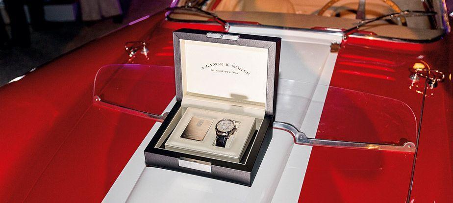 LANGE 1 TIME ZONE ‘Como Edition’, a unique award for the most elegant car - grandgoldman.com