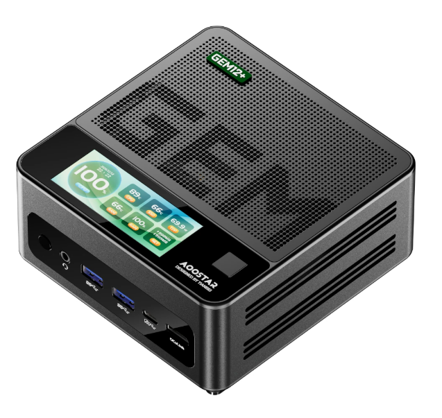 [Part 1] Small "MONSTER"... Mini PC that presses and will press the "BIG" ones!? With Ryzen 7 8845hs, 32gb DDR5 ram and much more at €470 COMPLETE. AOOSTAR GEM12 Pro MAX
