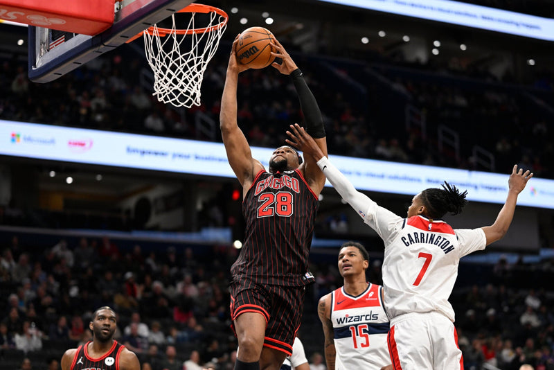 Bulls End 7-Game Skid After Front-Office Shake-Up Pounding Wizards - grandgoldman.com