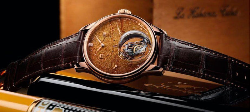 The Academy Christophe Colomb, a watch that transcends the limits of excellence - grandgoldman.com