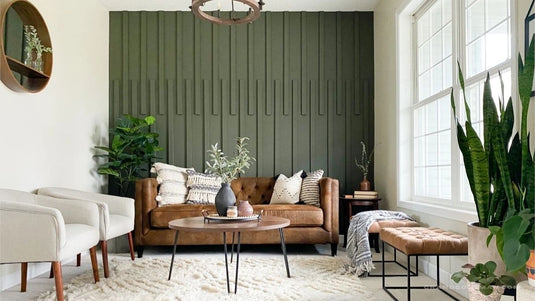 Accent Wall Ideas - Grand Goldman