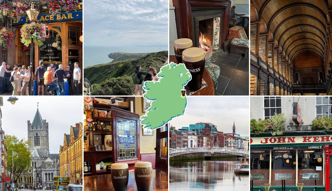 Author reveals her 6 personal favorite places in Dublin