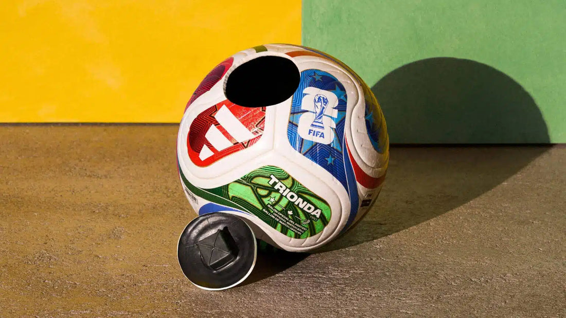 Adidas Trionda: The 2026 World Cup ball that charges like a mobile phone