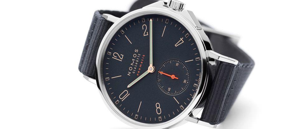 The Ahoi Neomatik Atlántico by NOMOS Glashütte wins the German Design Award 2018 - grandgoldman.com