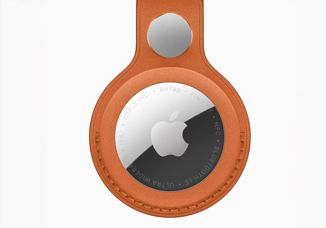 New AirTag from Apple with longer range and louder speaker