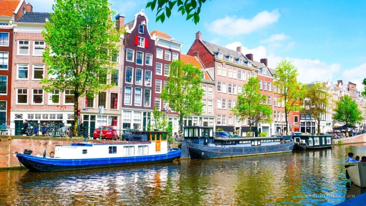 Amsterdam Itinerary - Grand Goldman