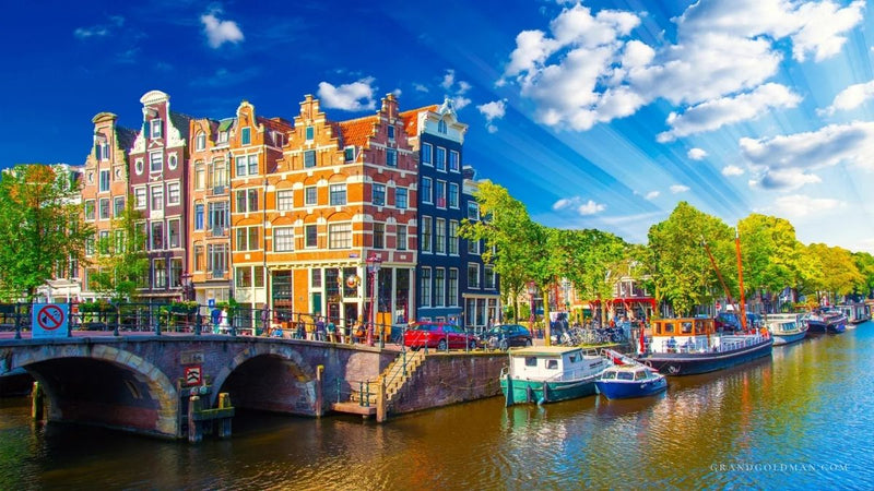 Amsterdam Travel Itinerary - Grand Goldman