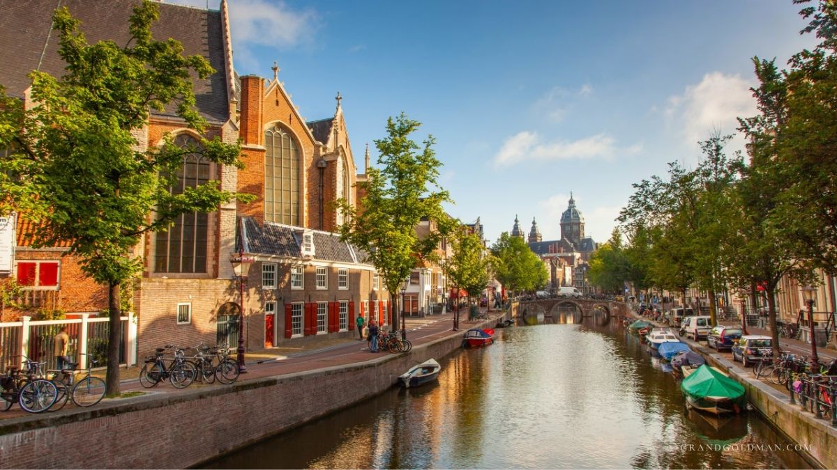 Amsterdam Travel Tips - Grand Goldman