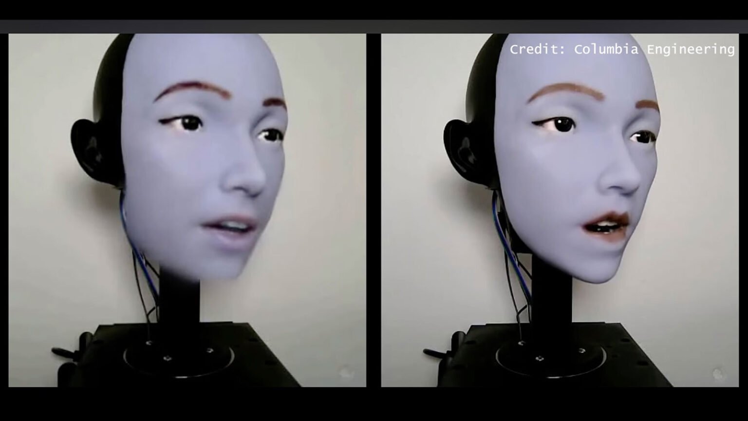 Humanoid robot learned facial expressions by watching YouTube