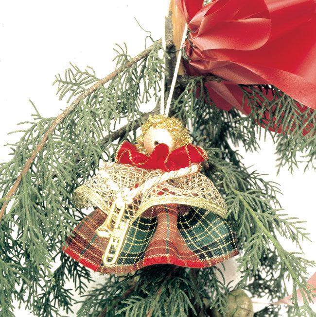 DIY Christmas Angels: Easy Fabric Ornaments for Your Tree