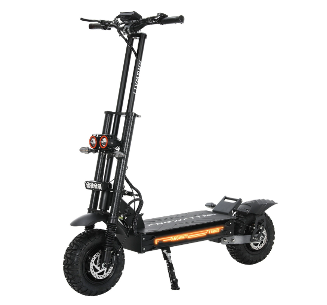 The "Hayabusa" of skates!? With 10,000W it "writes" 150km/h on the counter... You get an adrenaline rush! Angwatt T1 MAX at €1490 KIT (Video)