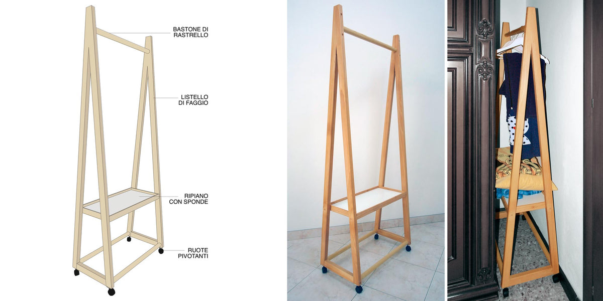 DIY Clothes Rack Drying Rack | Step-by-Step Build