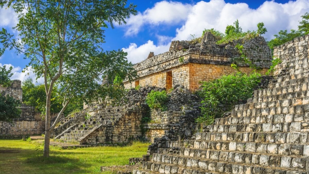 Archaeological Site Ek Balam - Grand Goldman