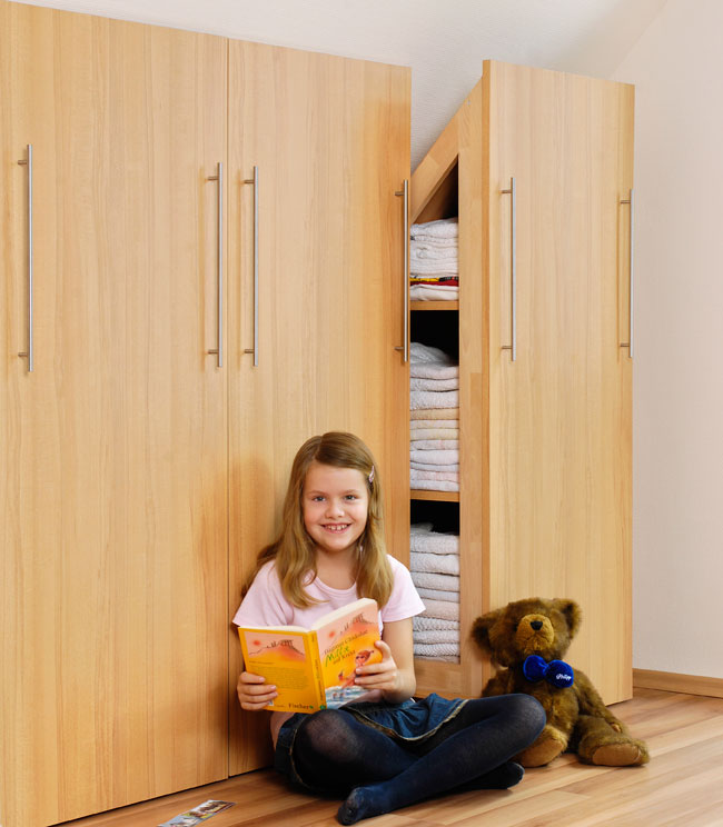 How to Build a DIY Corner Wardrobe for Attic Spaces