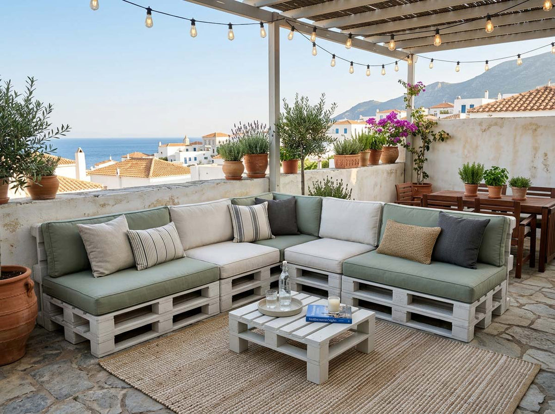 Pallet Patio Furniture: Build a Stylish Outdoor Space on a Budget