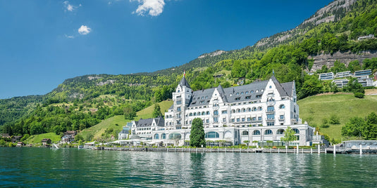 The Park Hotel in Vitznau, on the shores of Lake Lucerne