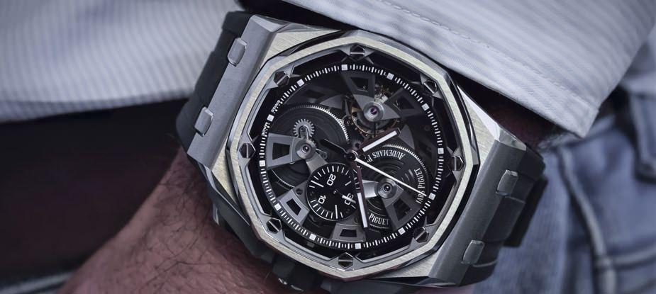 Audemars Piguet celebrates the 25th Anniversary of the Royal Oak Offshore - grandgoldman.com