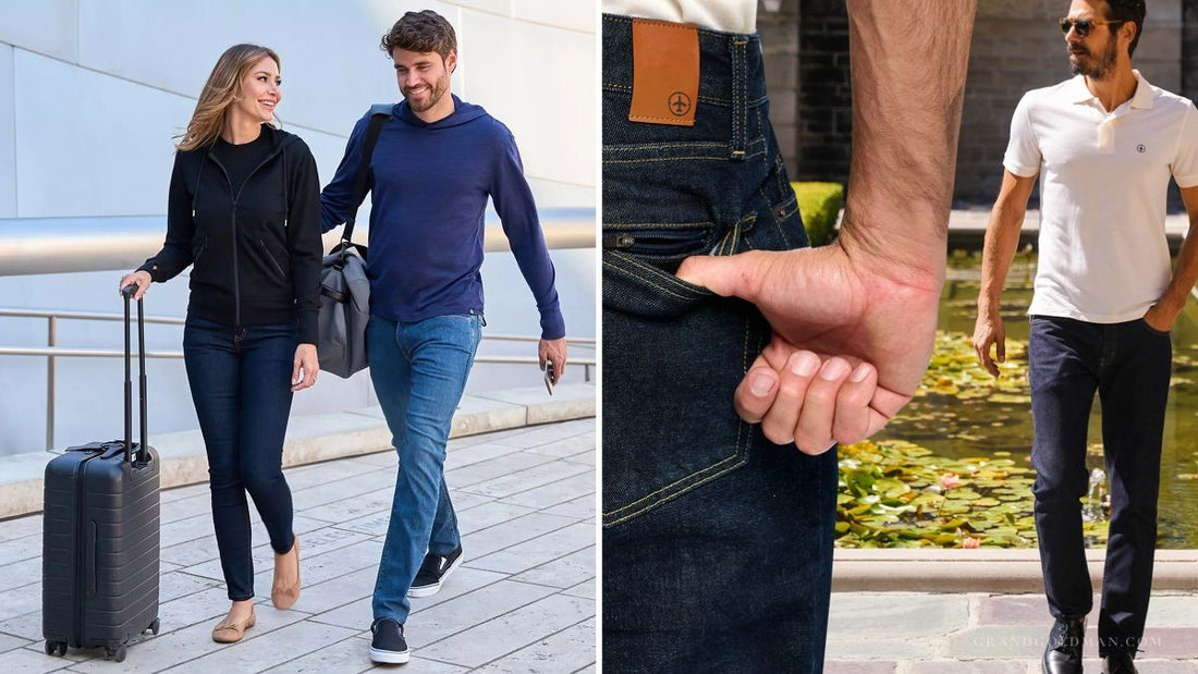 Aviator Travel Jeans Review - Grand Goldman