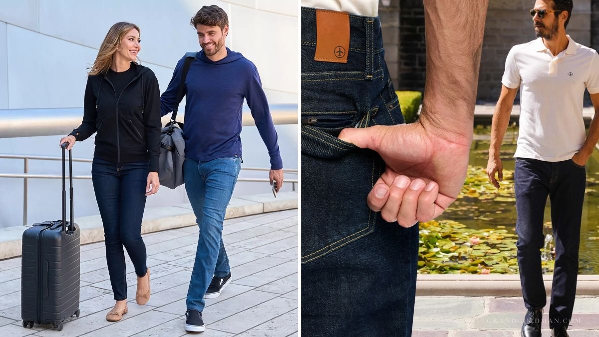 Aviator Travel Jeans Review - Grand Goldman