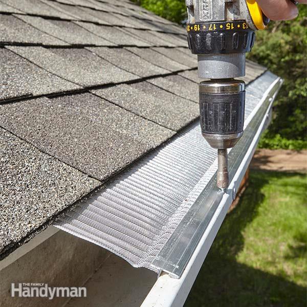 Interesting system of gutters for rain drainage - grandgoldman.com