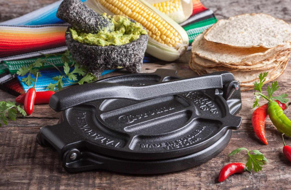Victoria Cast Iron Tortilla Press Review - grandgoldman.com