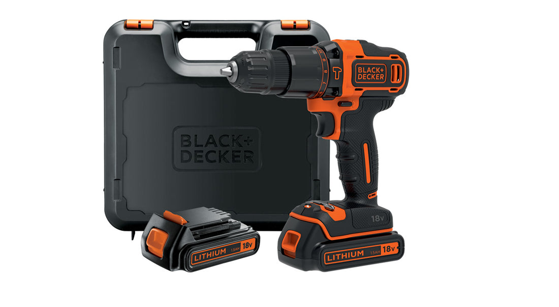 BLACK+DECKER BDCHD18KB Hammer Drill Driver: Full Product Review