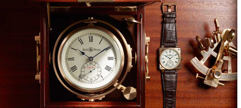 Bell & Ross sails the seas with the Marine Instruments Collection - grandgoldman.com