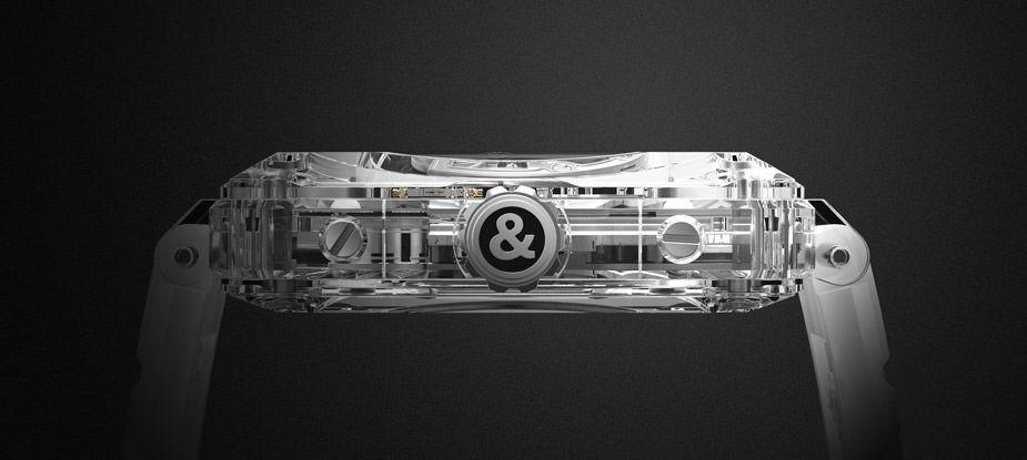 Bell & Ross launches the BR-X1 Skeleton Tourbillon Sapphire, transparency at its best - grandgoldman.com