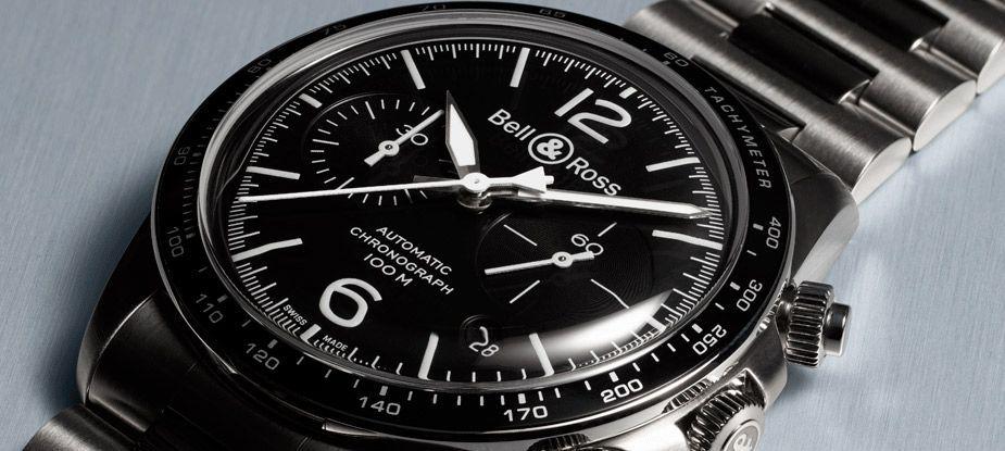 Vintage Bell&Ross Collection: retro-style watches with military nuances - grandgoldman.com