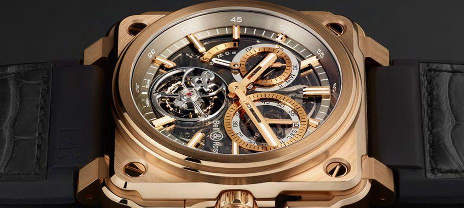 B&R BR-X1 Chronograph Tourbillon, high-flying watchmaking - grandgoldman.com