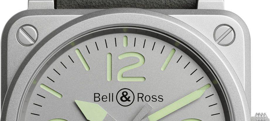The Bell&Ross Horolum triumphs with its innovative design of simple lines - grandgoldman.com