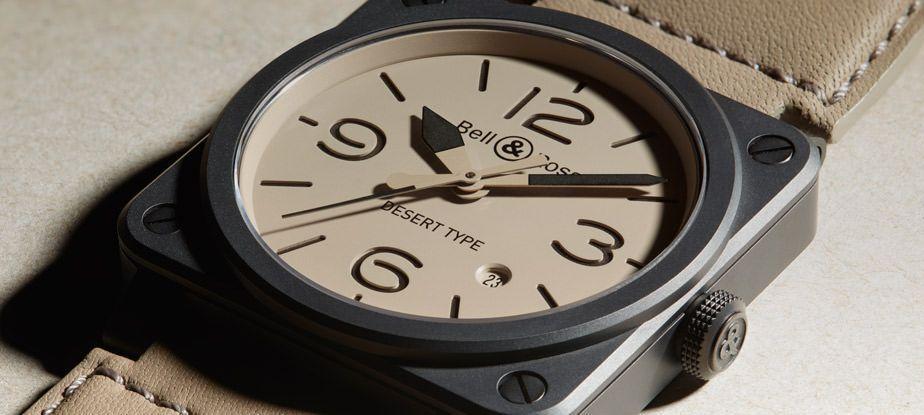 Bell&Ross BR 03 Desert Type. aviation time - grandgoldman.com