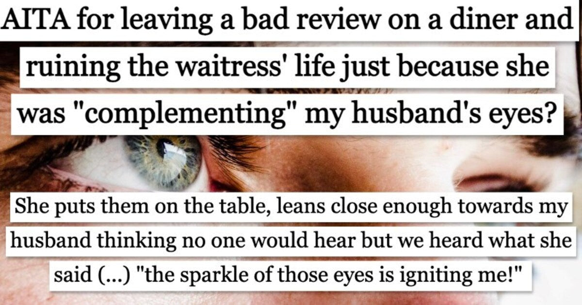 Waitress Hits Aggressively on Woman’s Husband, Gets Fired, Woman Is Blamed - grandgoldman.com