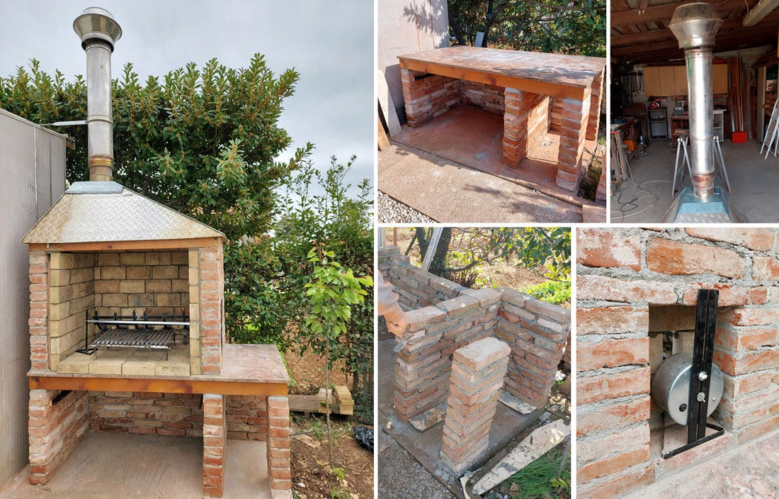 How to Build a Professional DIY Brick Barbecue: A Step-by-Step Guide