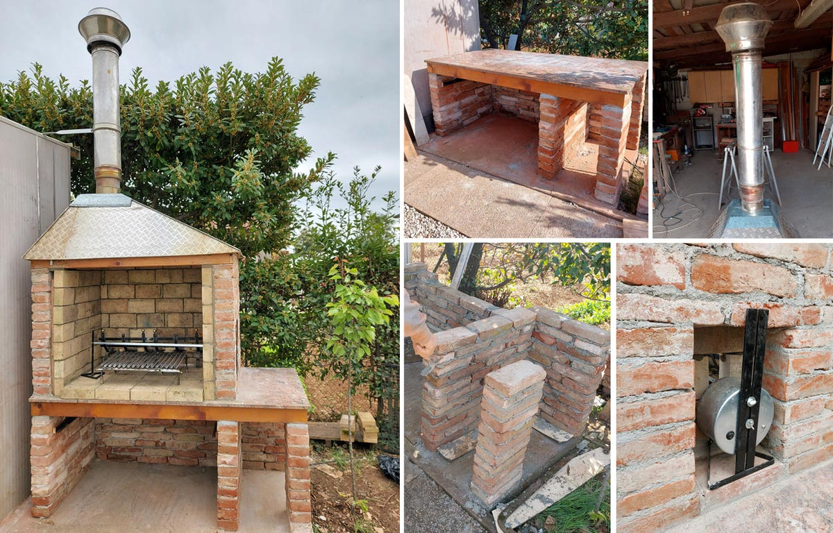 How to Build a Professional DIY Brick Barbecue: A Step-by-Step Guide