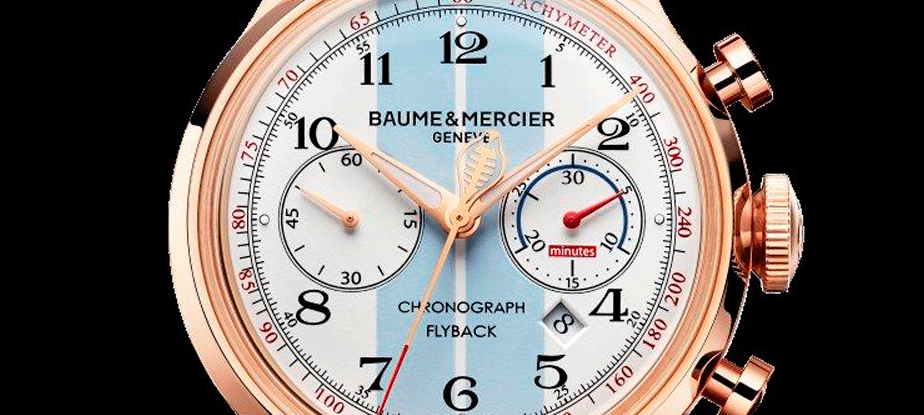Baume & Mercier Capeland Shelby Cobra unique, a collector's item up for auction - grandgoldman.com