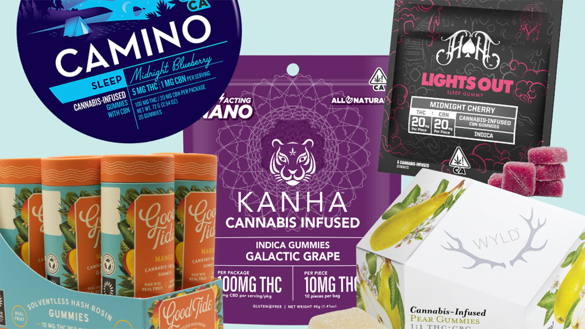 Best Sativa Gummies for Energy - Grand Goldman