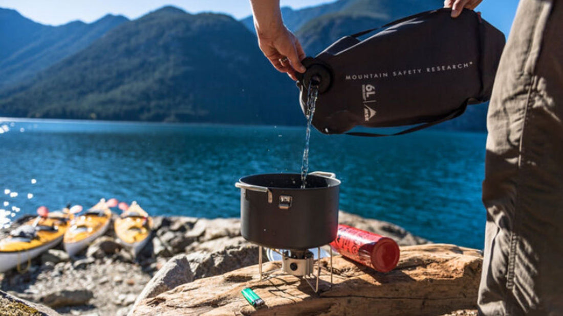 Best Water Jug for Camping - Grand Goldman
