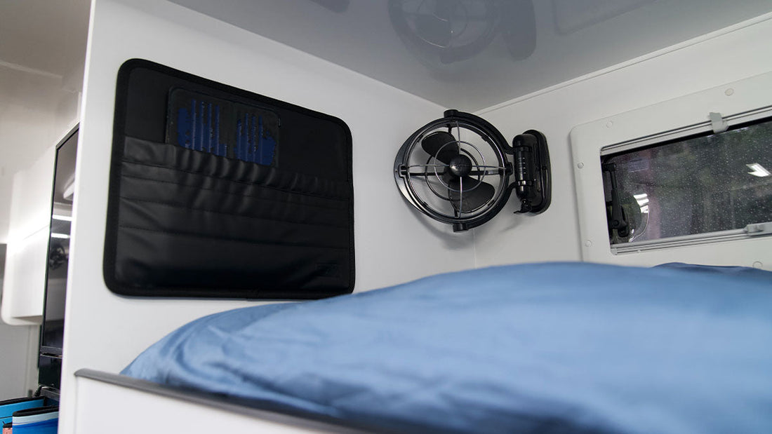 Best 12v Fan for Camper Van (Reviews) - Grand Goldman