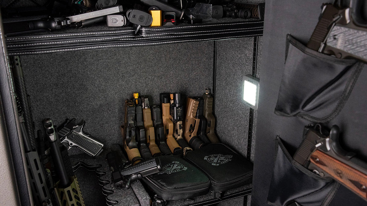 Best Battery Powered Gun Safe Lights